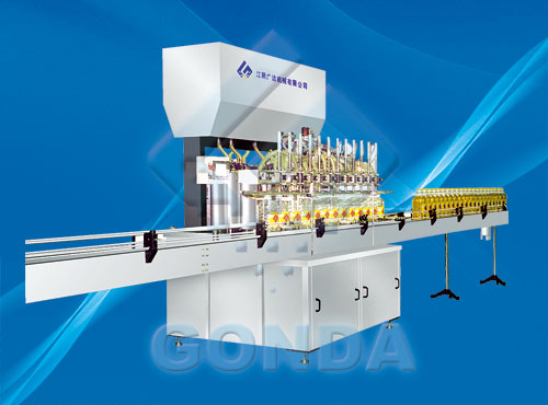 GN-ZY系列定容式灌裝機(jī)(老款) GN-ZY系列定容式灌裝機(jī)(老款)