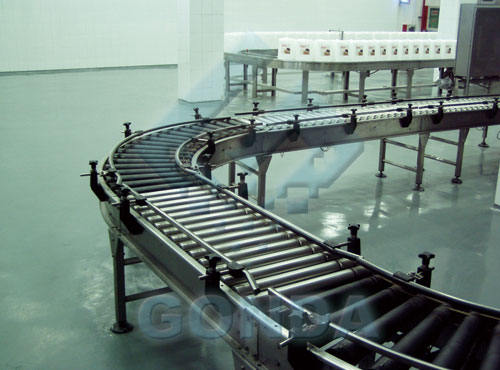 30Kg－3頭機(jī)轉(zhuǎn)彎輸送線(xiàn)